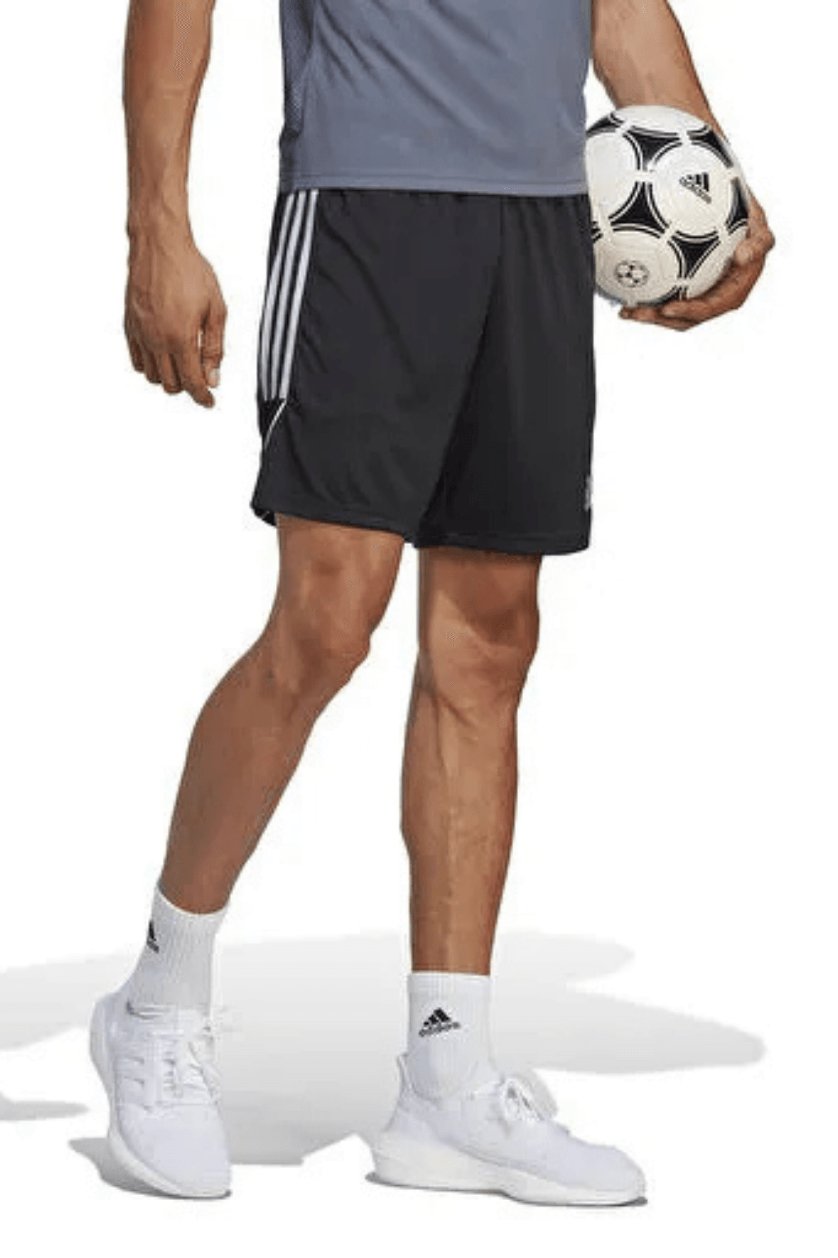 Tiro 23 Erkek Siyah Spor Şort HT6129