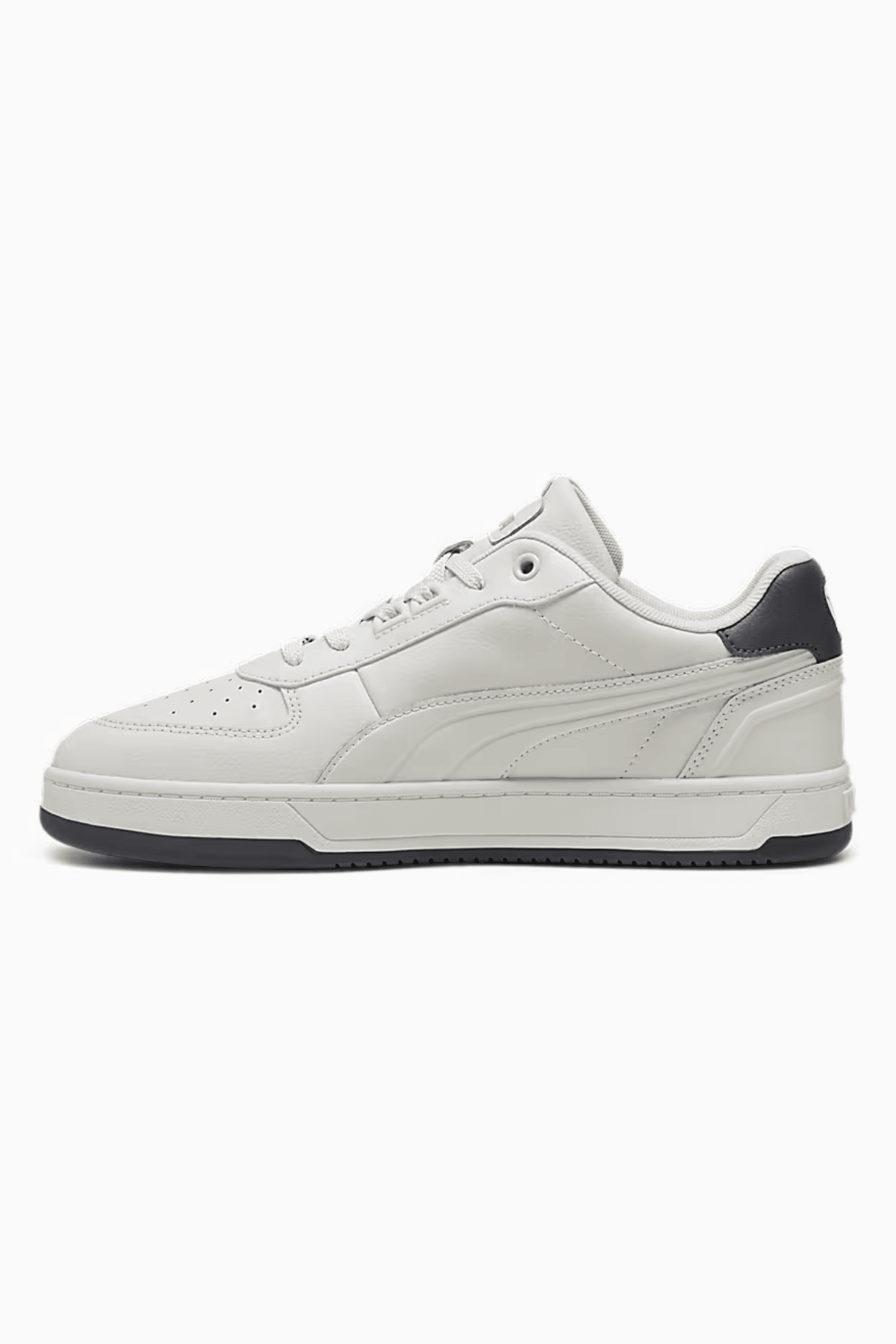 Puma Caven 2.0 Lux Erkek Beyaz-Gri Sneaker