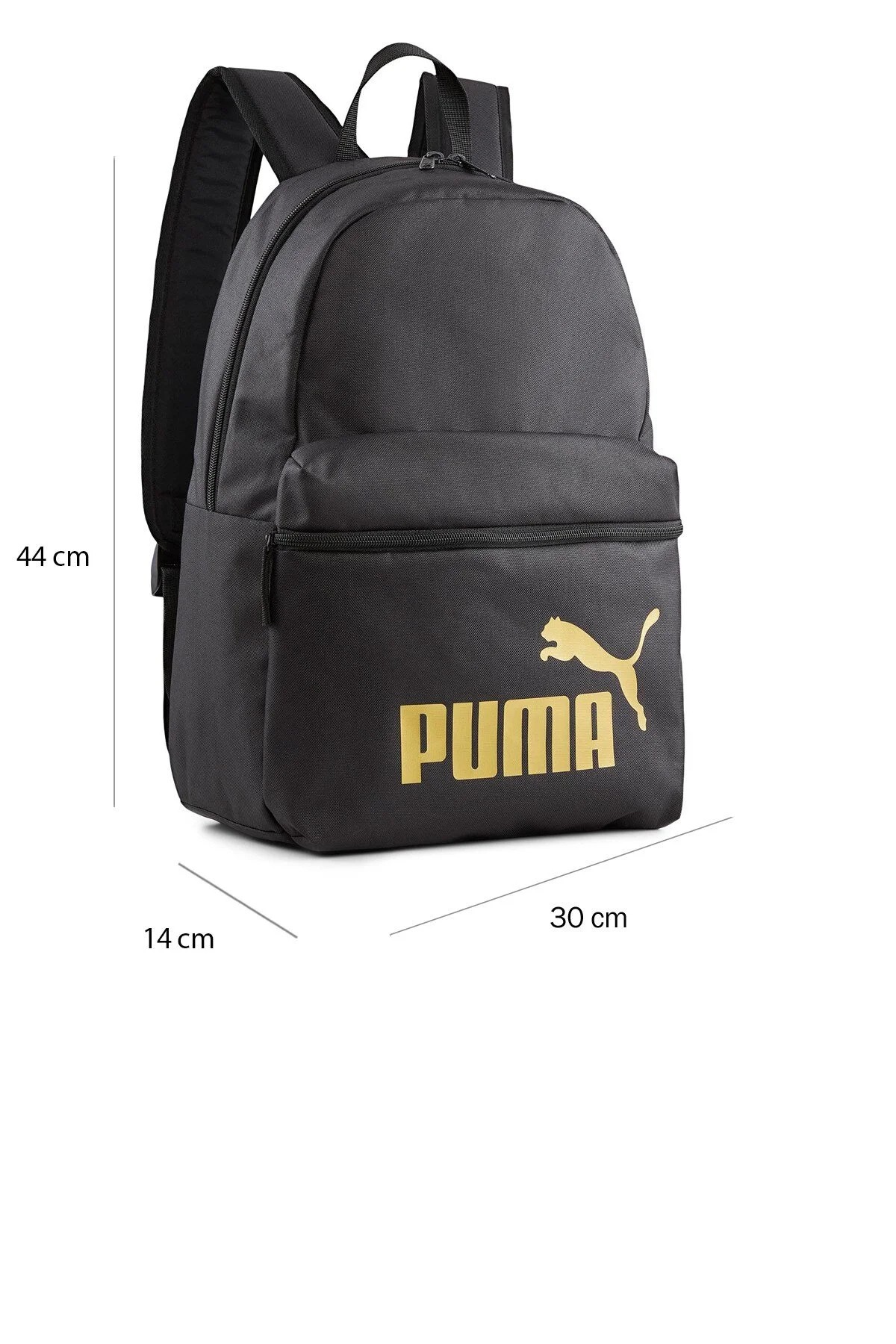 Puma Phase 22 Litre Çocuk Siyah Sırt Çantası