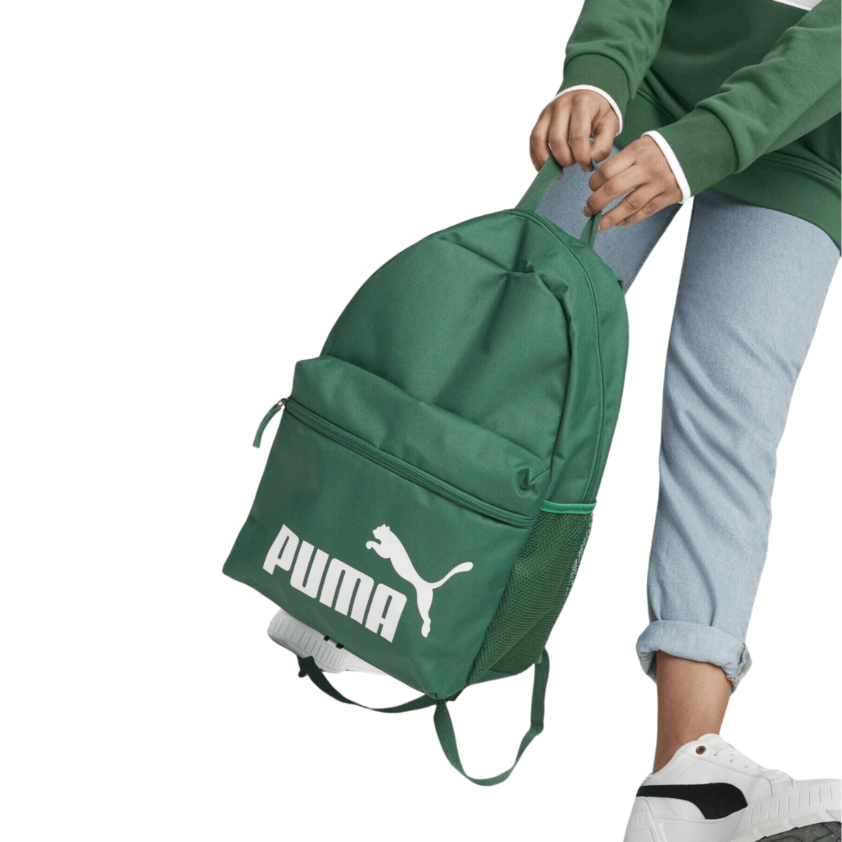 Puma Phase Backpack Yeşil Sırt Çantası