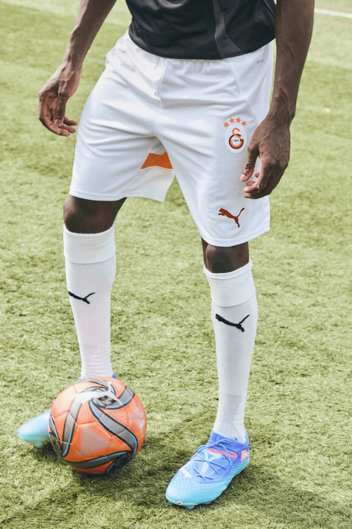 Galatasaray Puma 2024/2025 Deplasman Şort 77967402