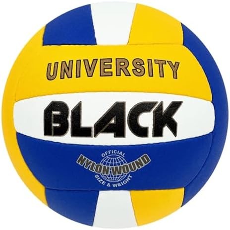 Black University Voleybol Topu 5 Numara
