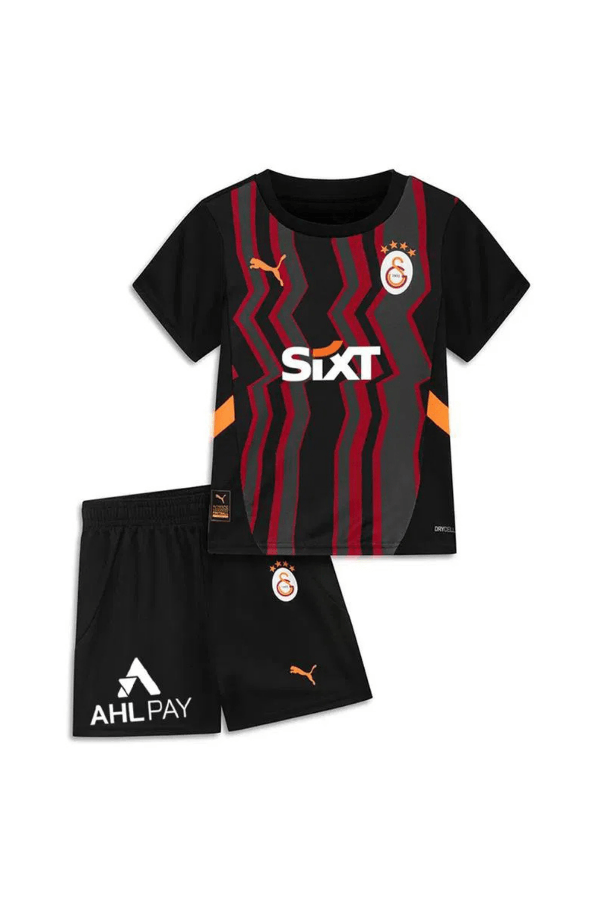 Galatasaray Puma 2024/2025 Çocuk Alternatif Forma Set 77967003