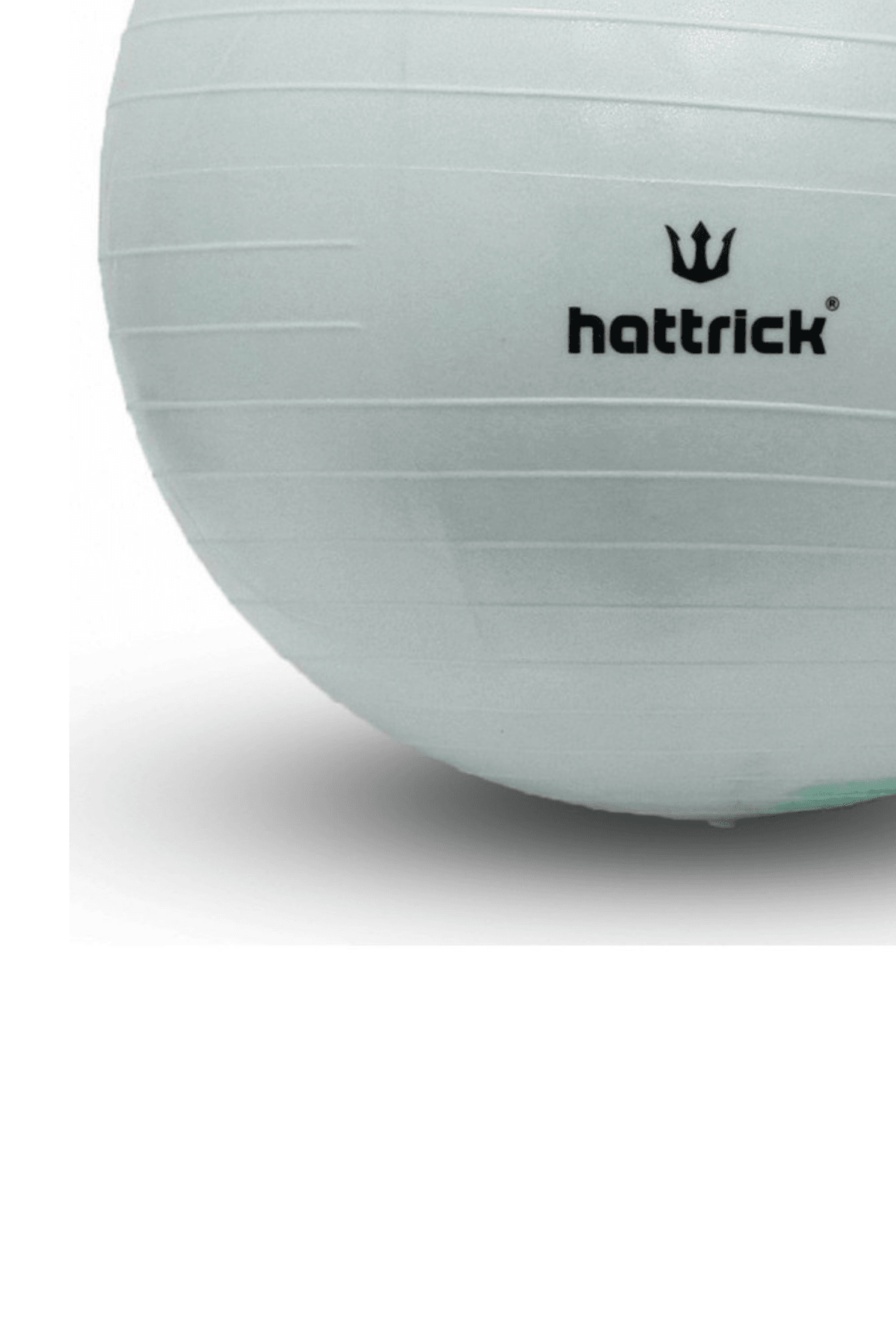 Hattrick HB-75 Gri Pilates Topu + Şişirme pompası