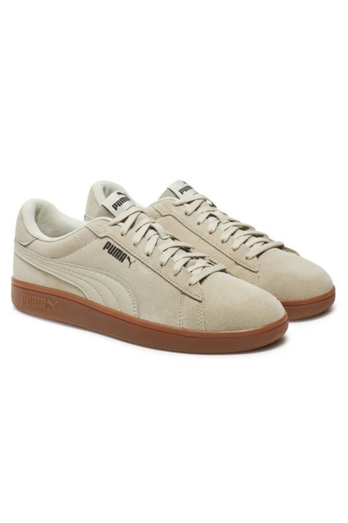 Puma Smash 3.0 Erkek Bej Sneaker