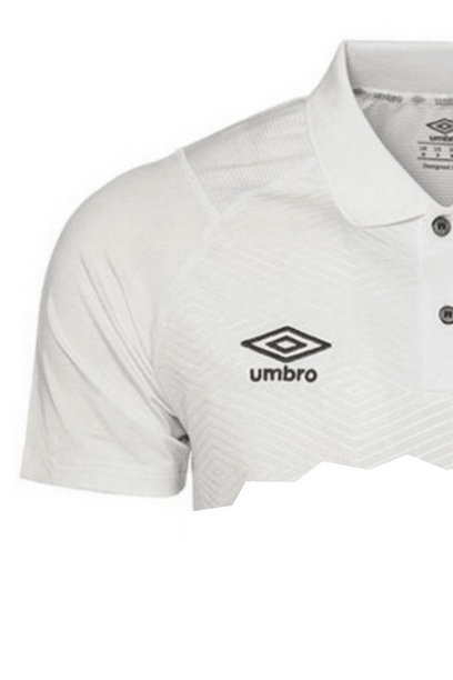 Umbro Erkek Beyaz Solo Training Polo Yaka Spor Tişört