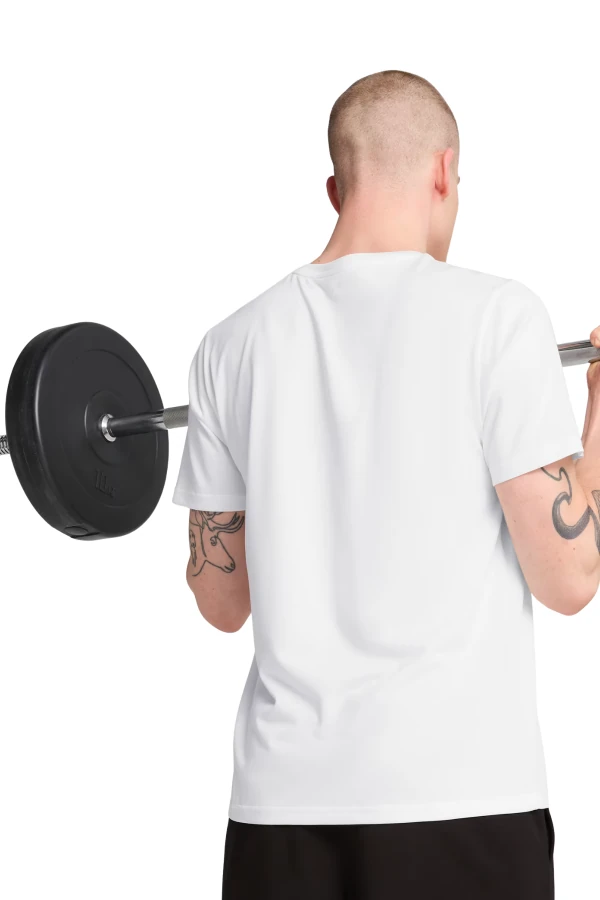 Puma M Tad Essential Solid Cat Erkek Antrenman Tişört