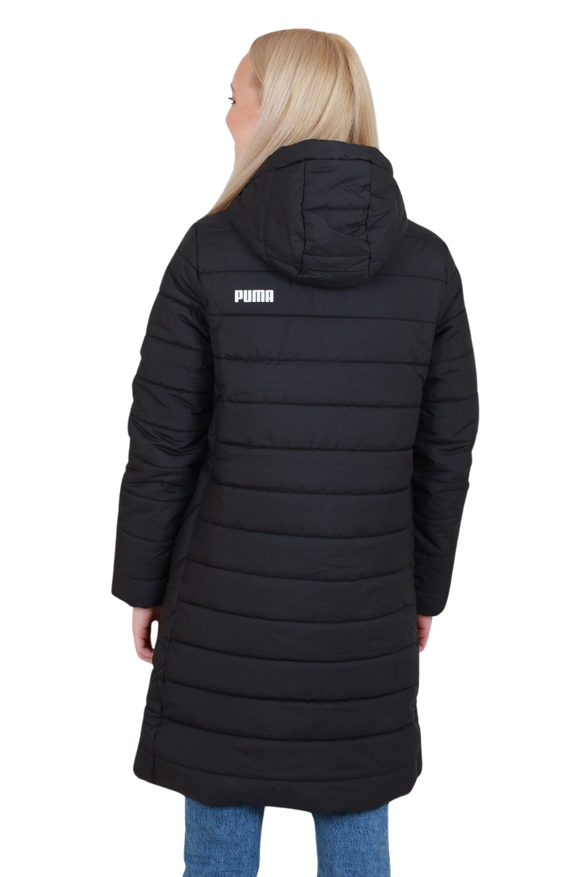 Puma Ess Padded Coat Siyah Kadın Mont