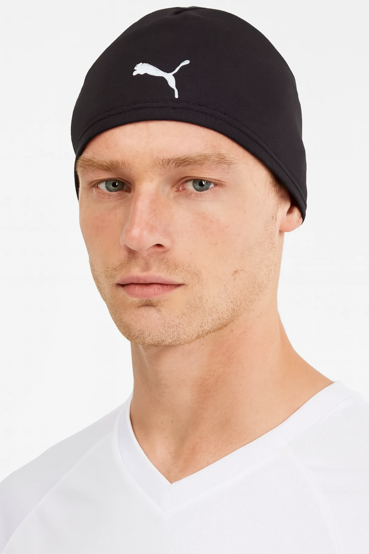 Puma Run Mid Crown Skull Beanie Bere 02661201