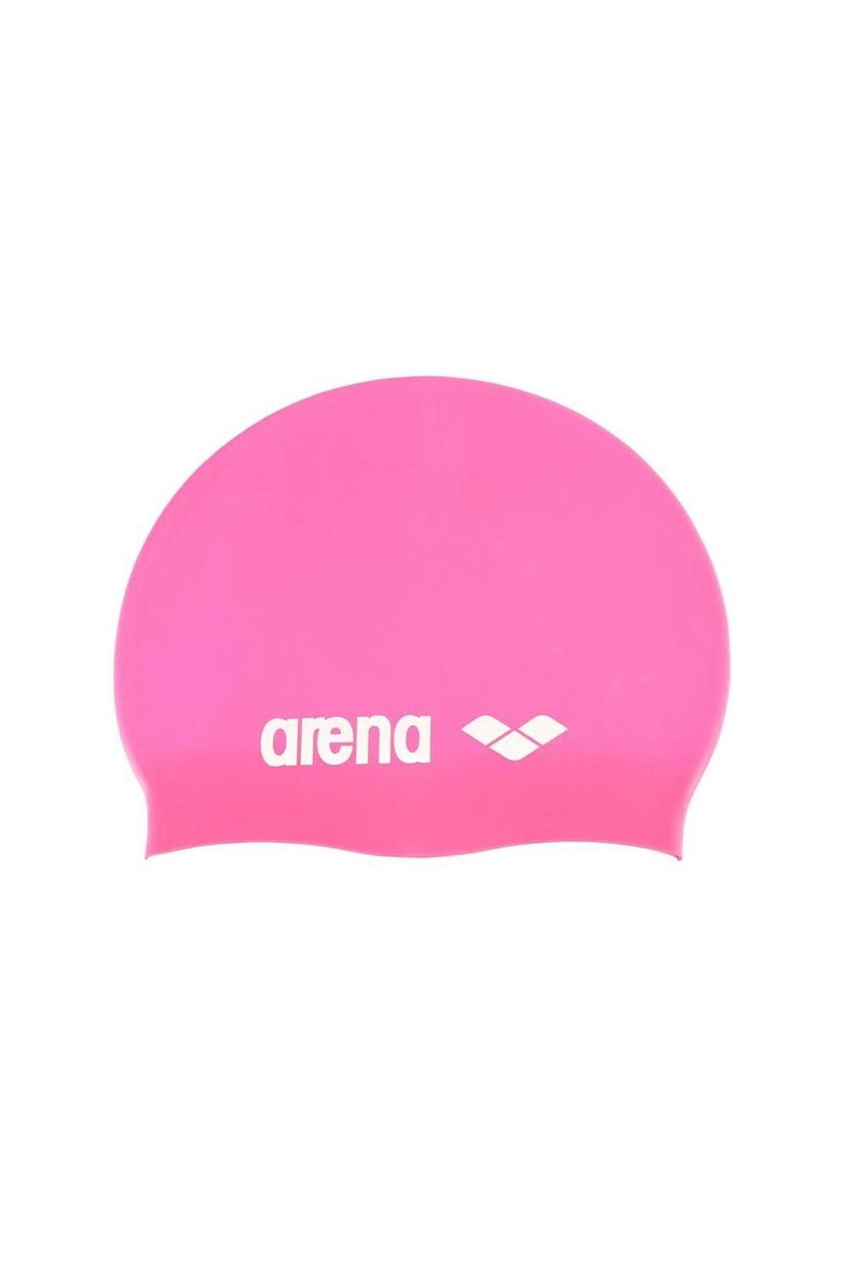 Arena Classic Silicone Unisex Pembe Bone