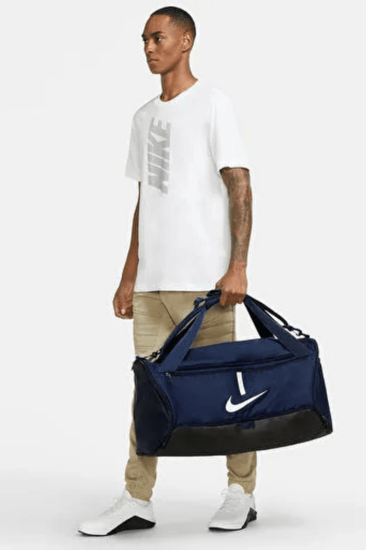 Nike Nk Acdmy Team M Duff – 60L Kapasiteli Spor Çantası CU8090-410