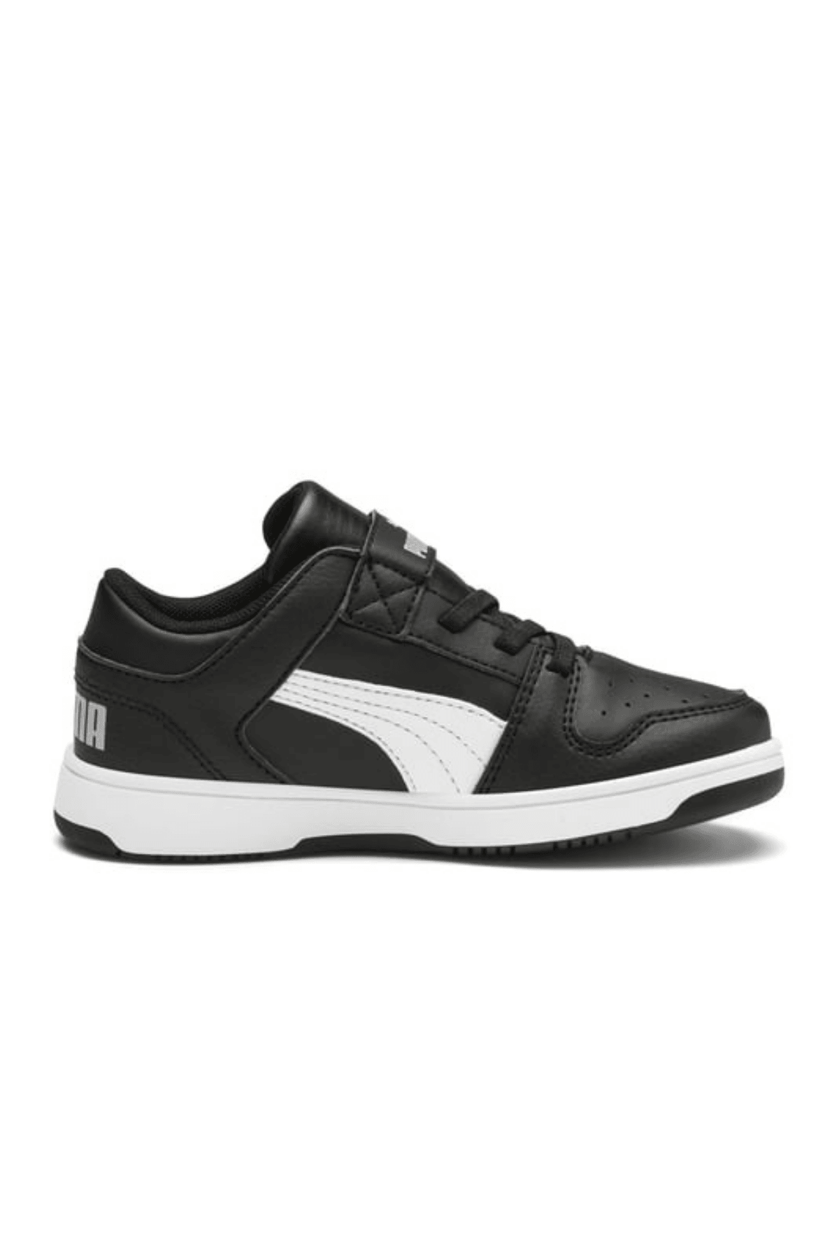 Puma Rebound Layup Lo Sl V Ps Çocuk Siyah Spor Ayakkabı 37049202