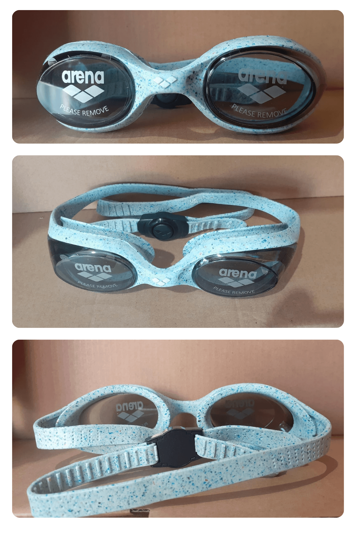 Arena Spider Unisex Gri Yüzücü Gözlüğü 000024902