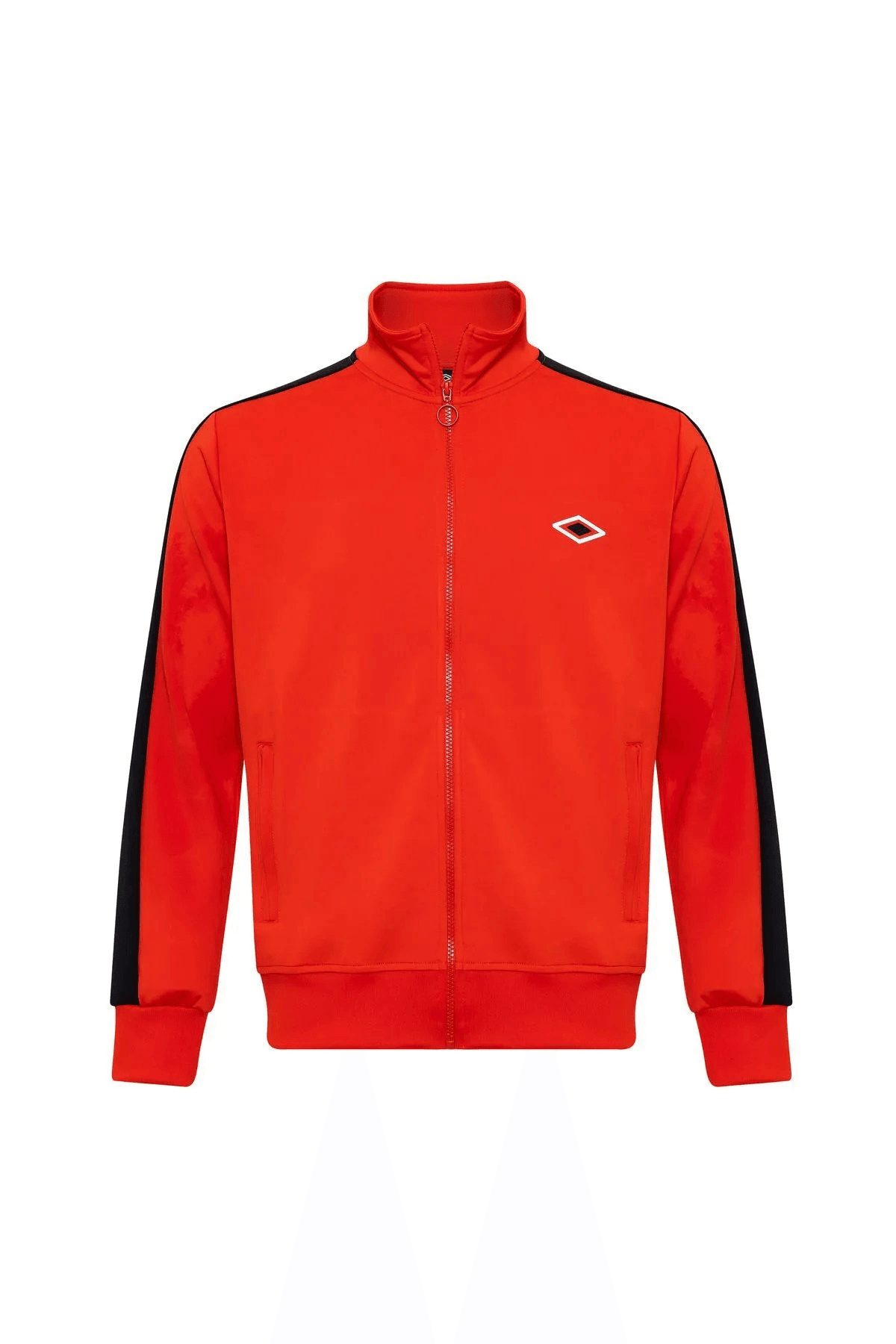 Umbro View Jacket Dik Yaka Kırmızı Erkek Eşofman Takımı FC-0203