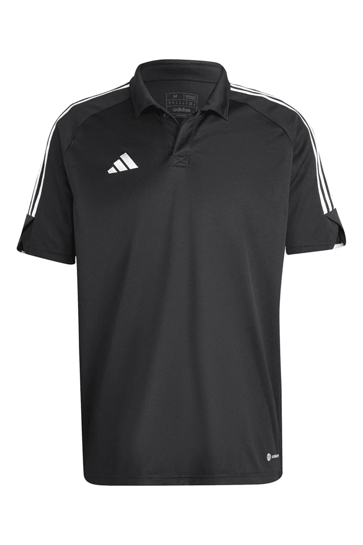 Adidas Tiro 23 L Erkek Siyah Polo Tişört