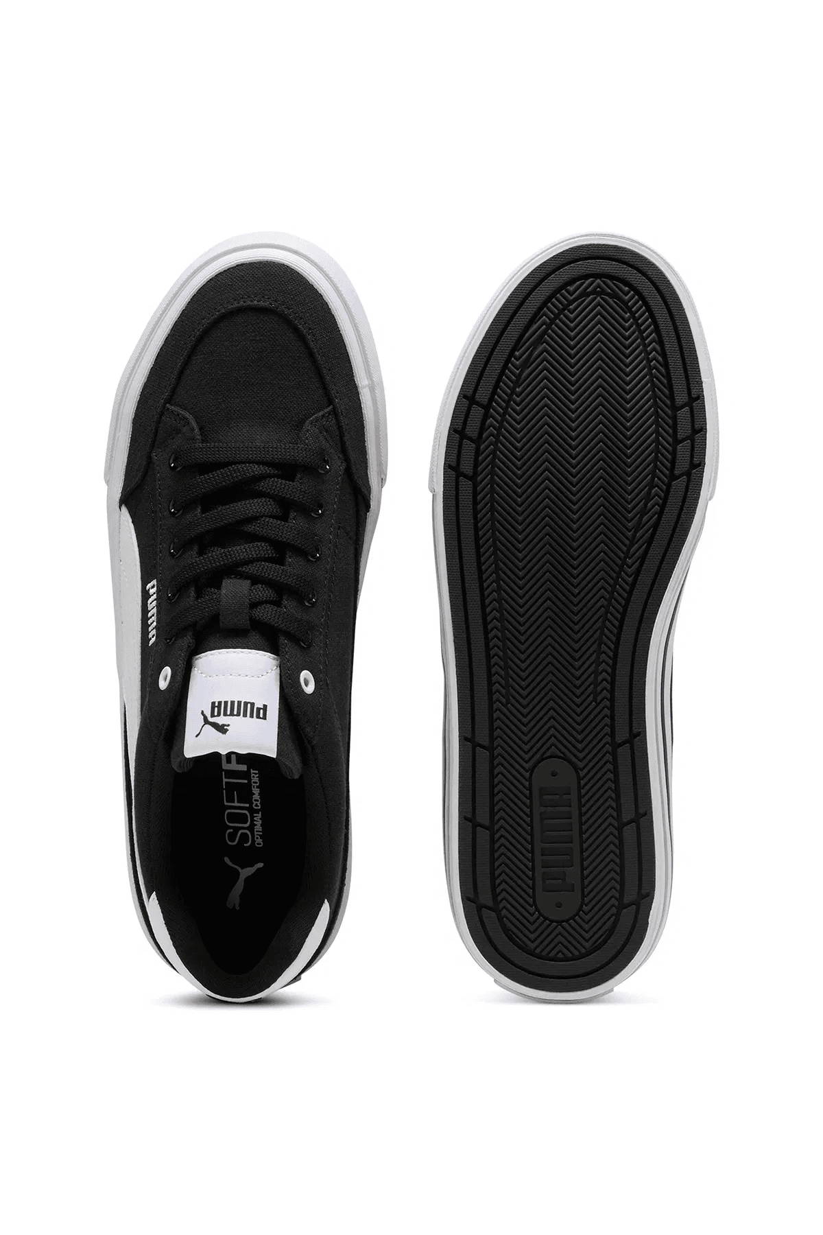 Puma Court Classic Vulc FS Erkek Siyah Sneaker Ayakkabı 39635303