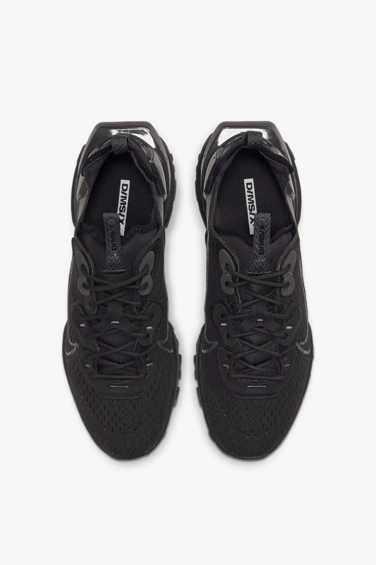 Nike React Vision Erkek Siyah Spor Ayakkabı CD4373-004