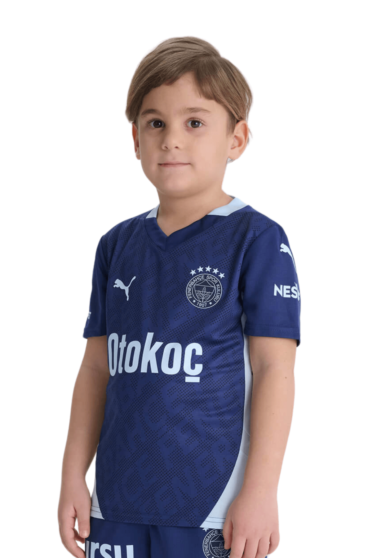Fenerbahçe Puma 2024/25 Üçüncü Çocuk Mavi Futbol Forması 77537809