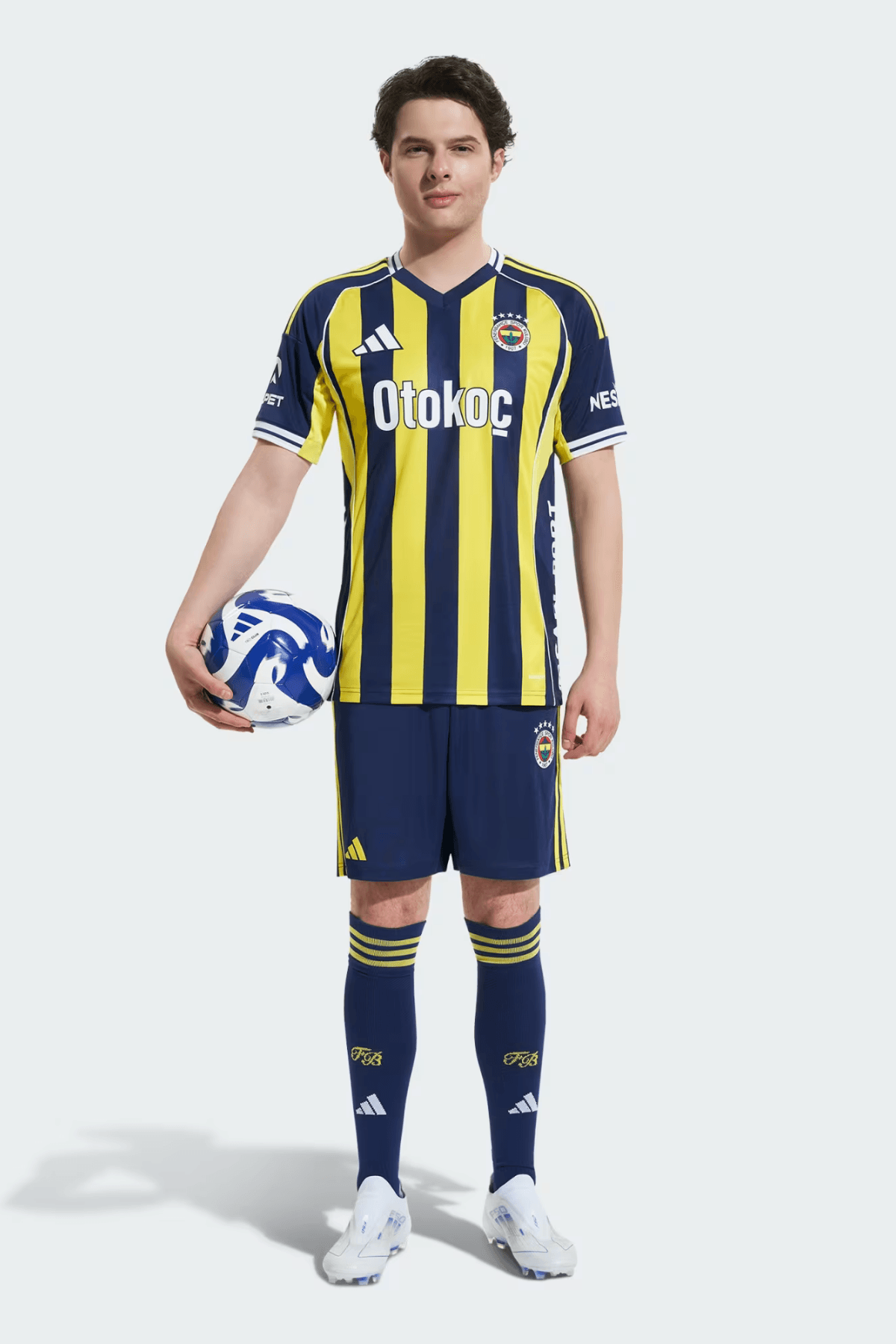 Adidas Fenerbahçe 25/26 İç Saha Forması KD7282