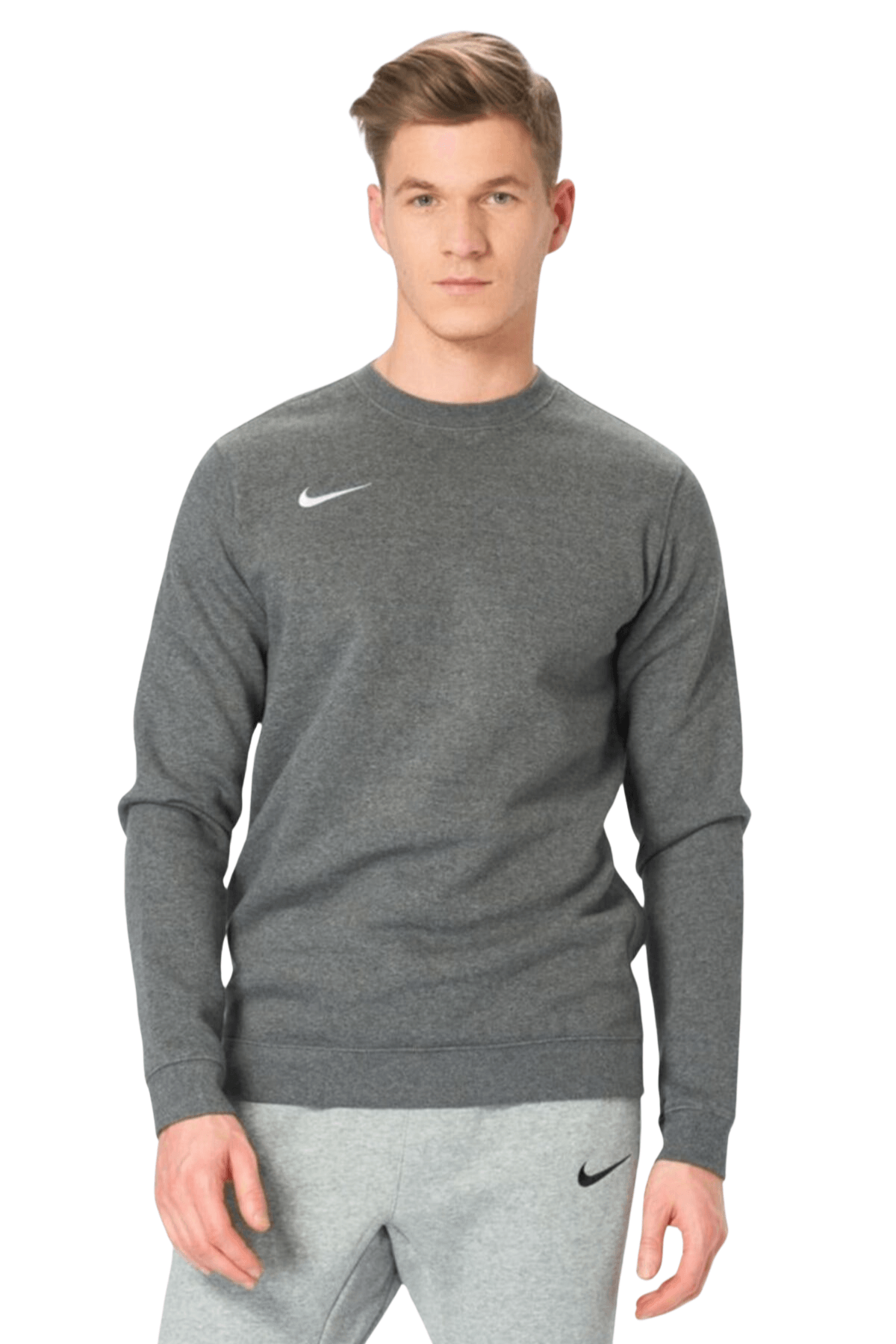 Nike M Nk Flc Park20 Crew Erkek Sweatshirt CW6902-071