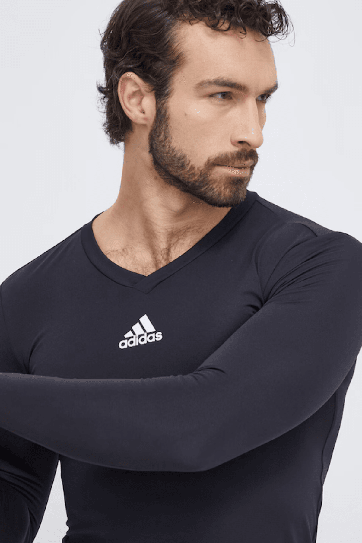 Adidas Team Base Tee Erkek Uzun Kollu Tişört GN5677