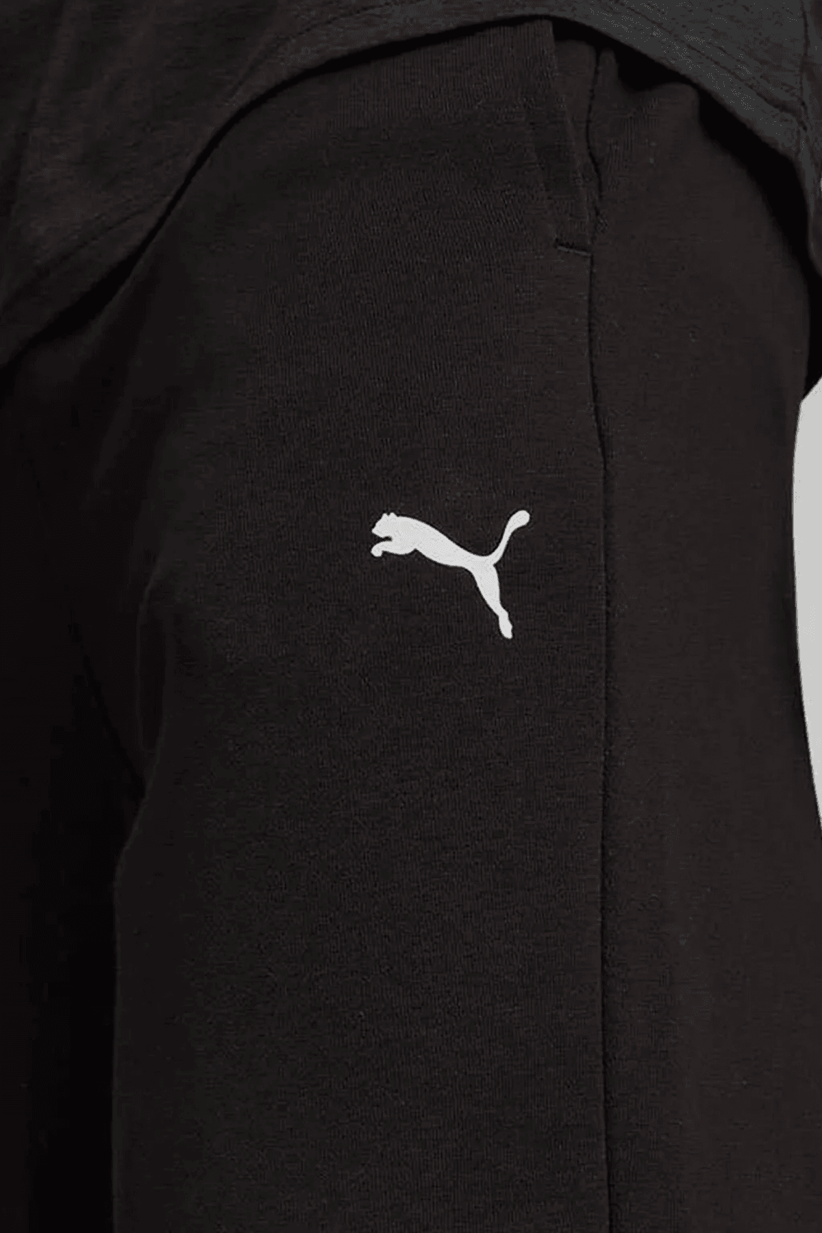 Puma Tad Ess French Terry Jogger Erkek Siyah Eşofman Altı 52591701