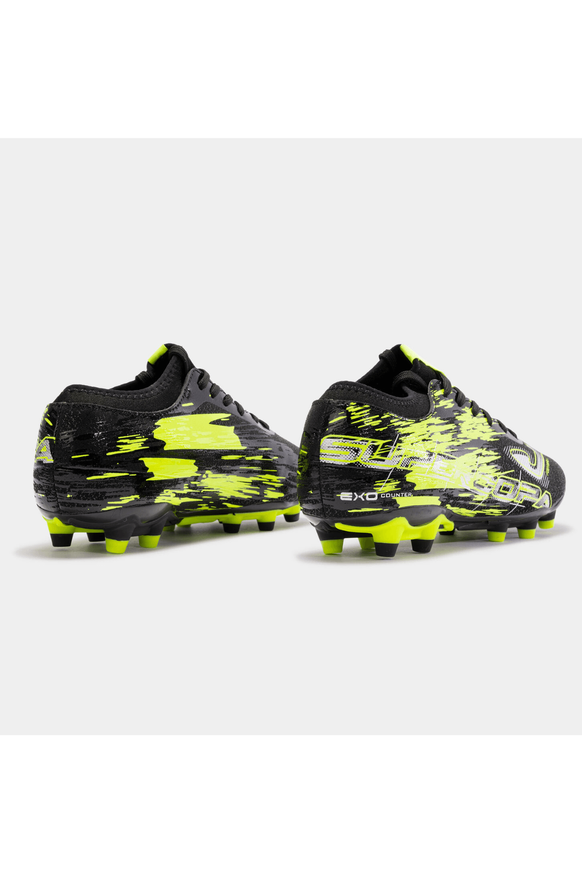 Joma Super Copa 2201 Siyah Yeşil Futbol Krampon