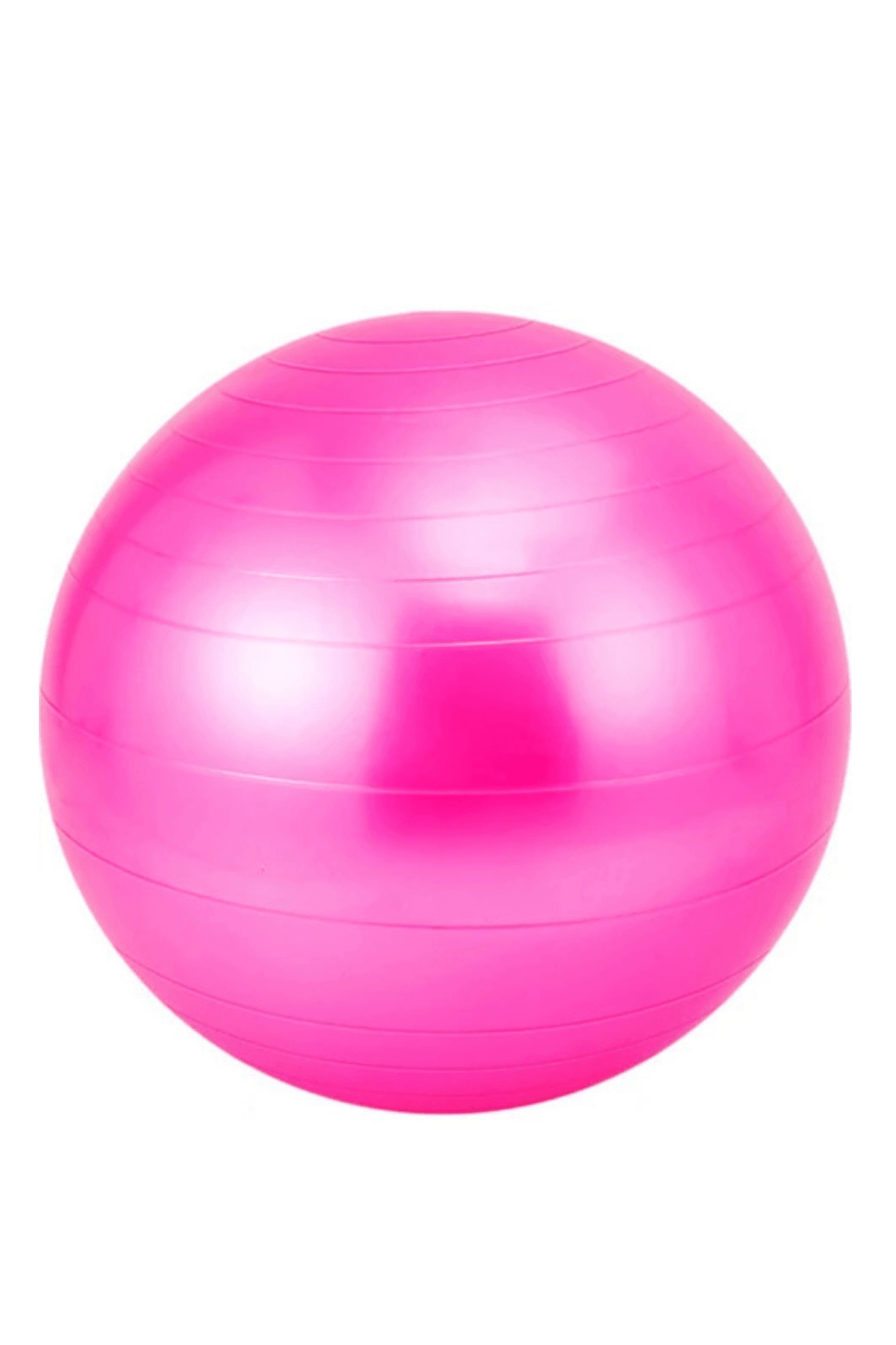Busso Gymnastic Ball Pembe / Fuşya Pilates Topu ve Şişirme pompası