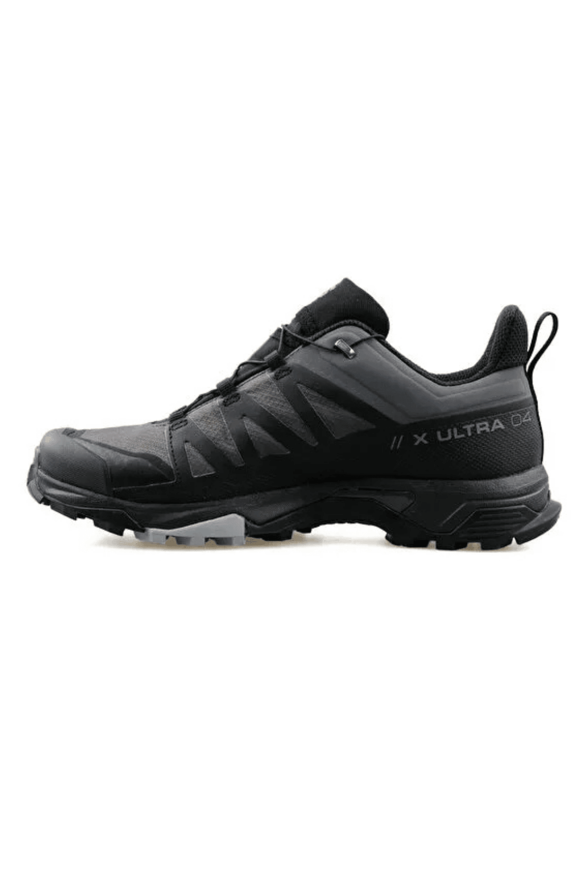 Salomon X Ultra 4 Gore-tex Erkek Gri Siyah Spor Ayakkabı