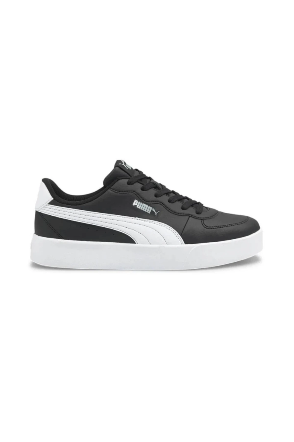 Puma Skye Clean Kadın Sneaker - Siyah - Beyaz