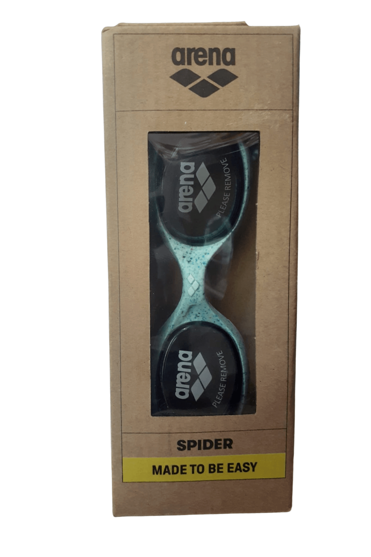 Arena Spider Unisex Gri Yüzücü Gözlüğü 000024902