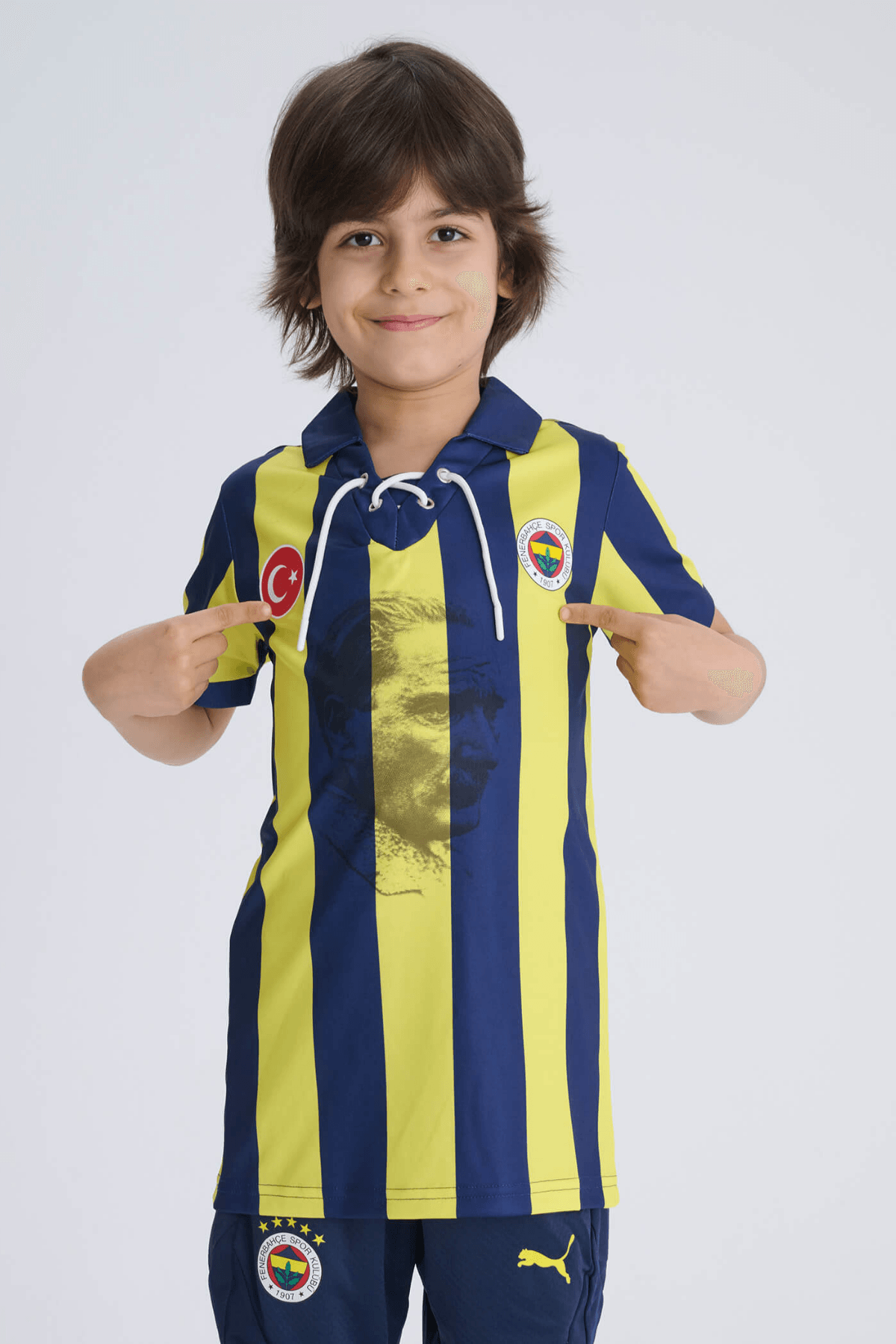 FENERBAHÇE 100. YILI ÇOCUK FORMASI