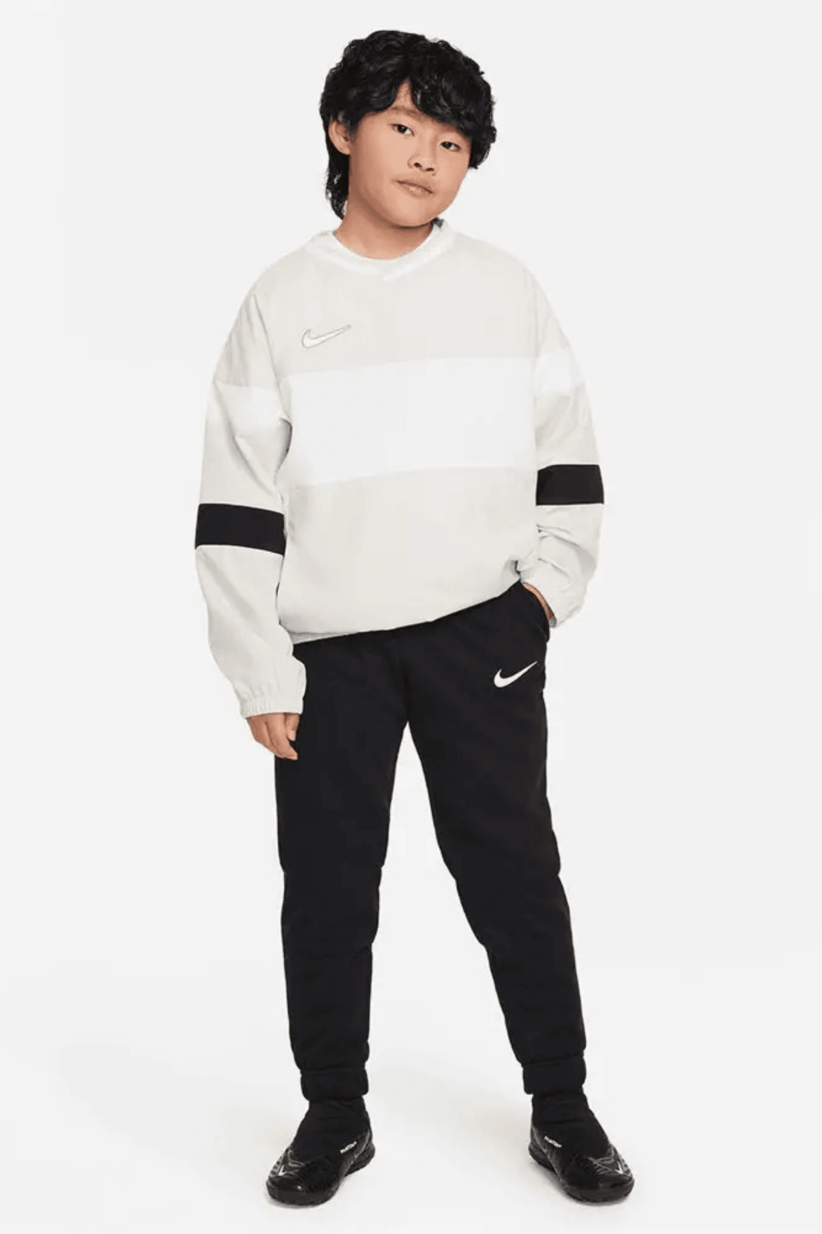 Nike Y Nk Flc Park20 Pant Kp Çocuk Siyah Futbol Eşofman Altı CW6909-010