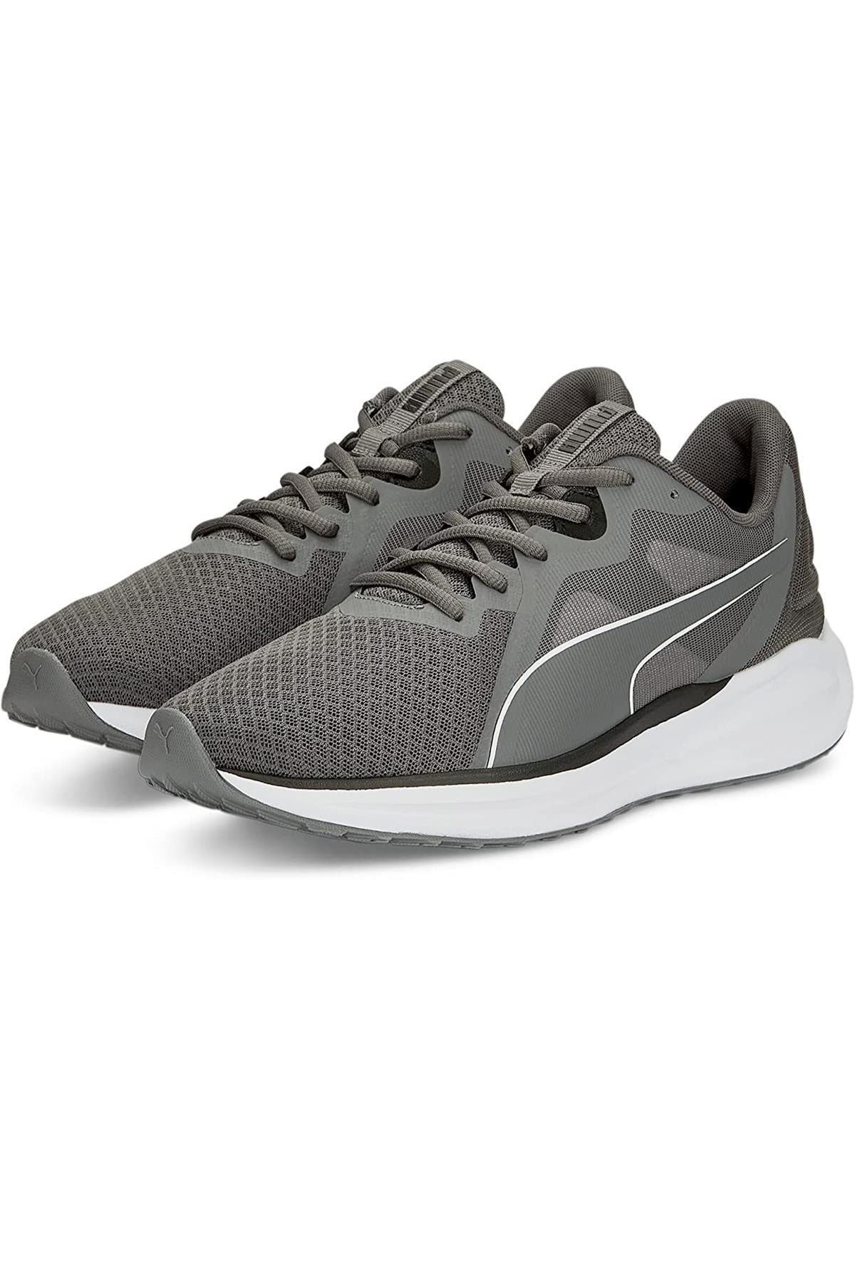 Puma Twitch Runner Fresh Gri Koşu Ayakkabısı