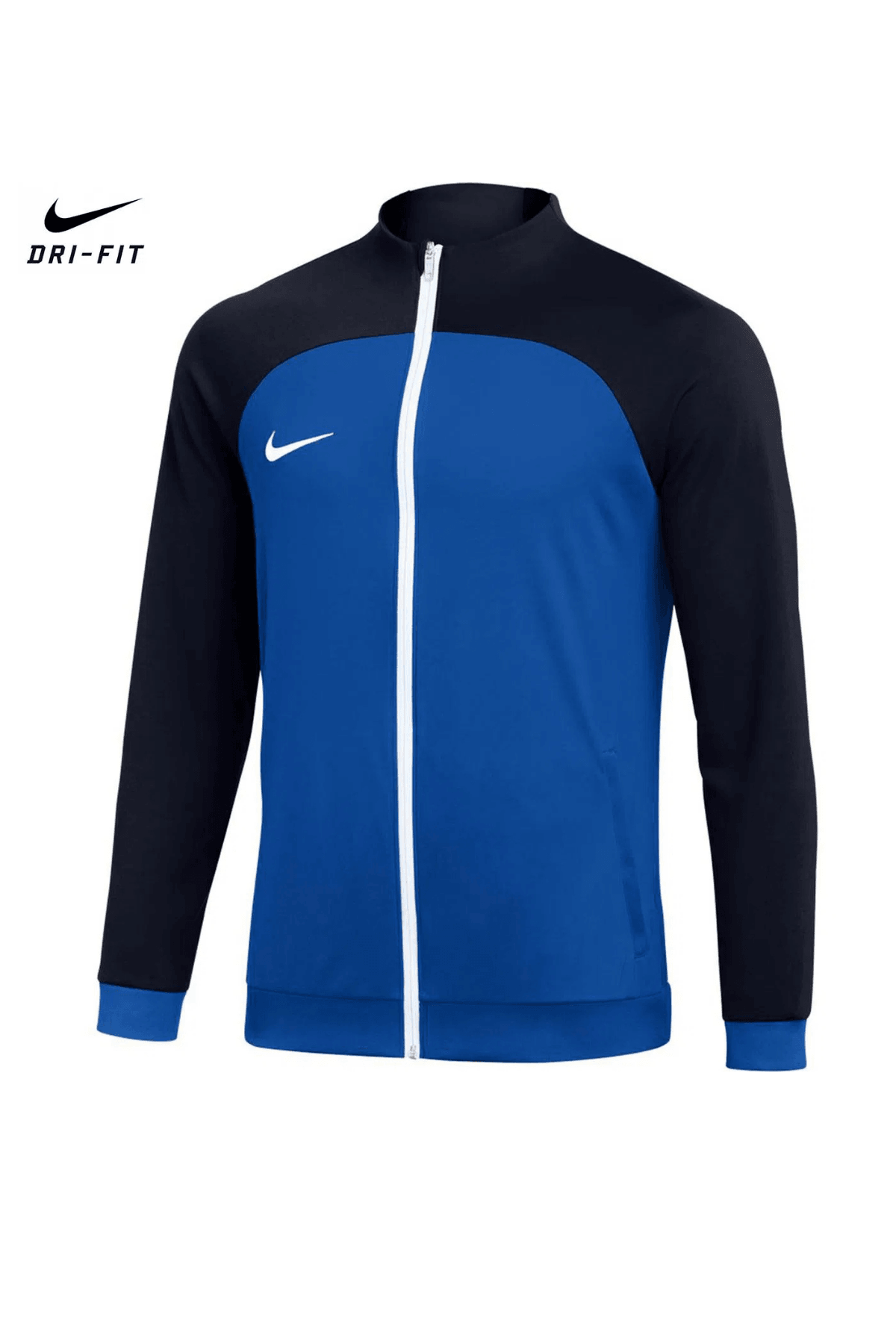 Nike Dri-Fit Acdpr Trk Jkt K Erkek Mavi Futbol Ceket