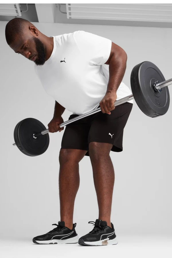 Puma M Tad Essential Solid Cat Erkek Antrenman Tişört