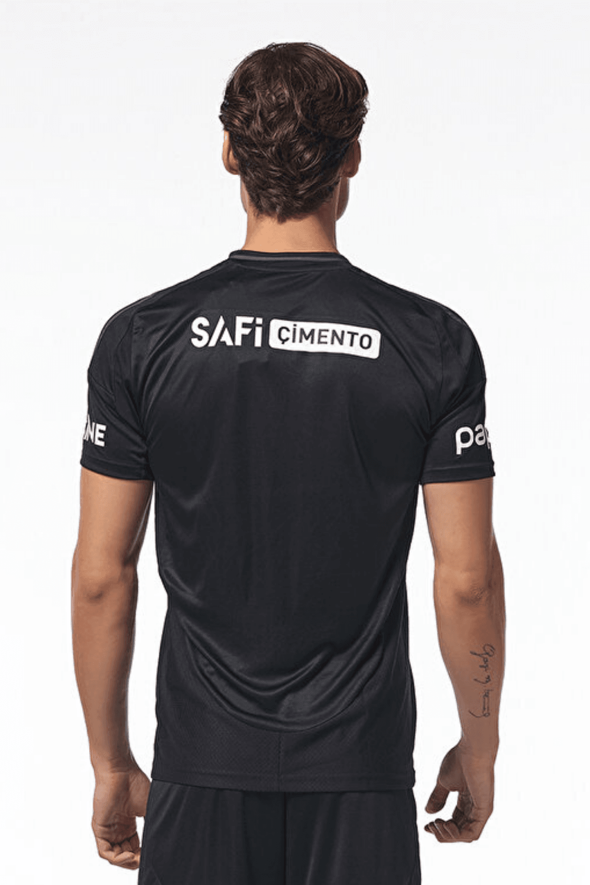 Beşiktaş J.K. Adidas Siyah Erkek Futbol Forma IU1238