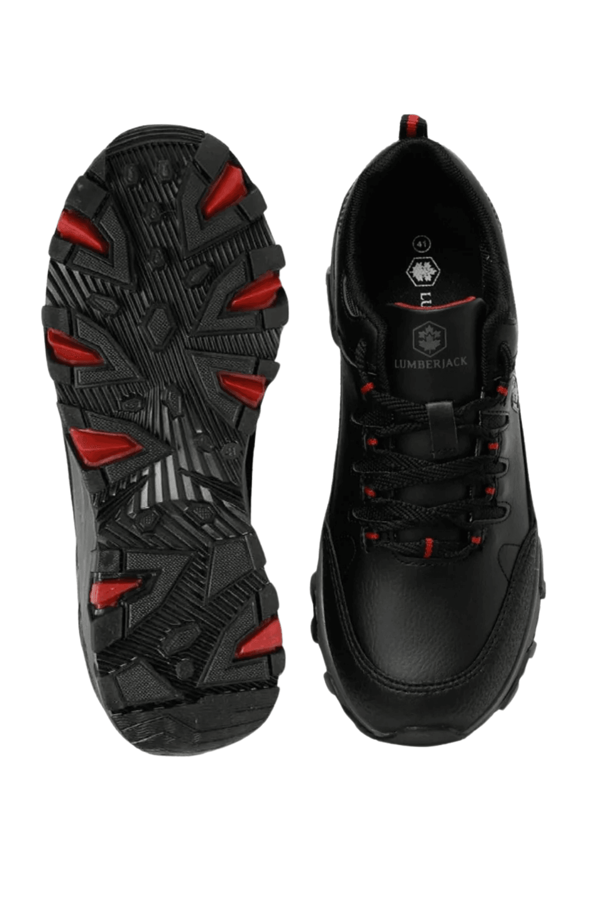 Lumberjack Brun Low 3pr Siyah Erkek Outdoor Ayakkabı