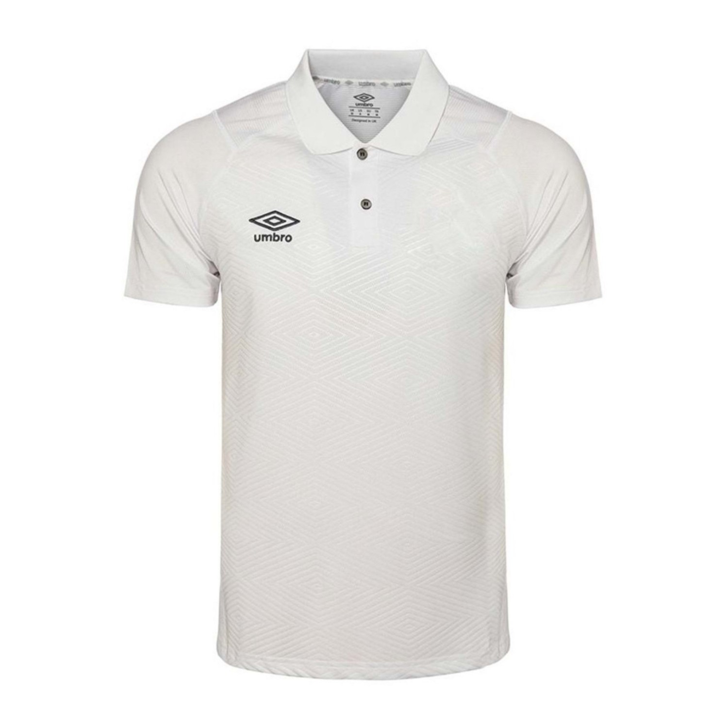 Umbro Erkek Beyaz Solo Training Polo Yaka Spor Tişört