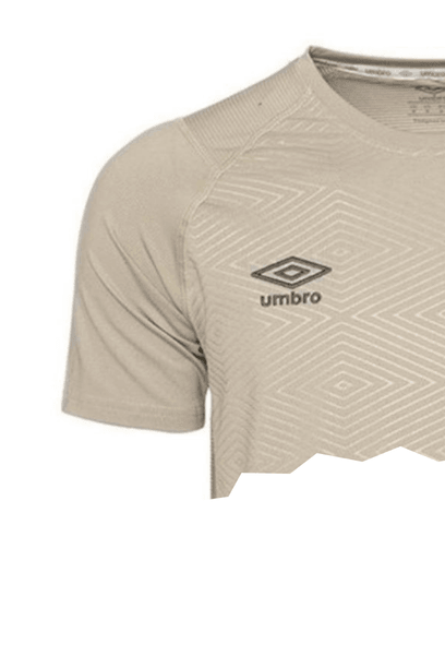 Umbro Erkek Gri Bej T-Shirt Tf-0167 Kısa Kol Spor Tişört