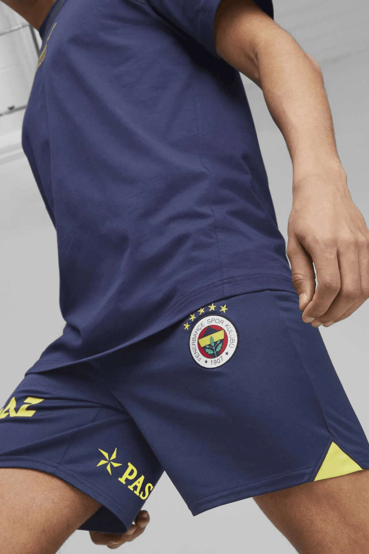 Fenerbahçe Puma Erkek Lacivert Futbol Şort 77202001