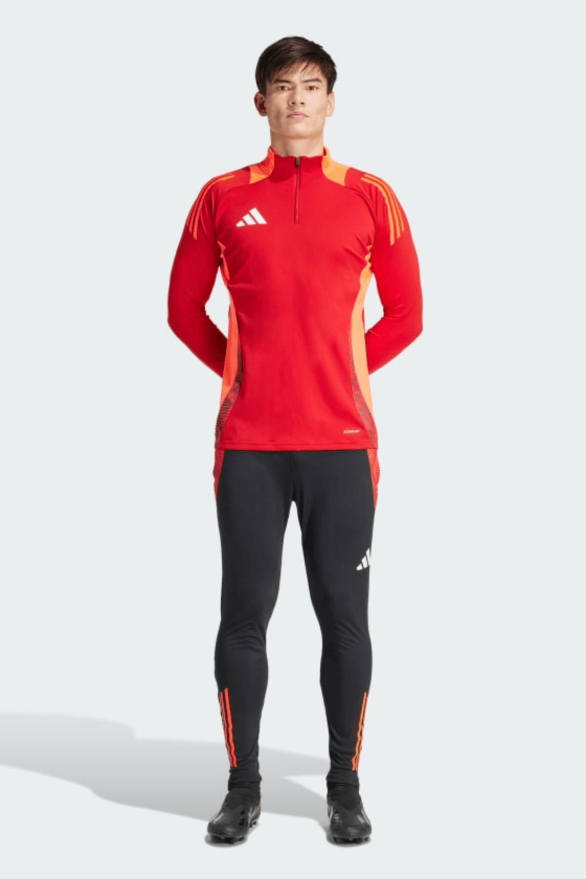 adidas Tiro 24 Competition Erkek Kırmızı Spor Ceket