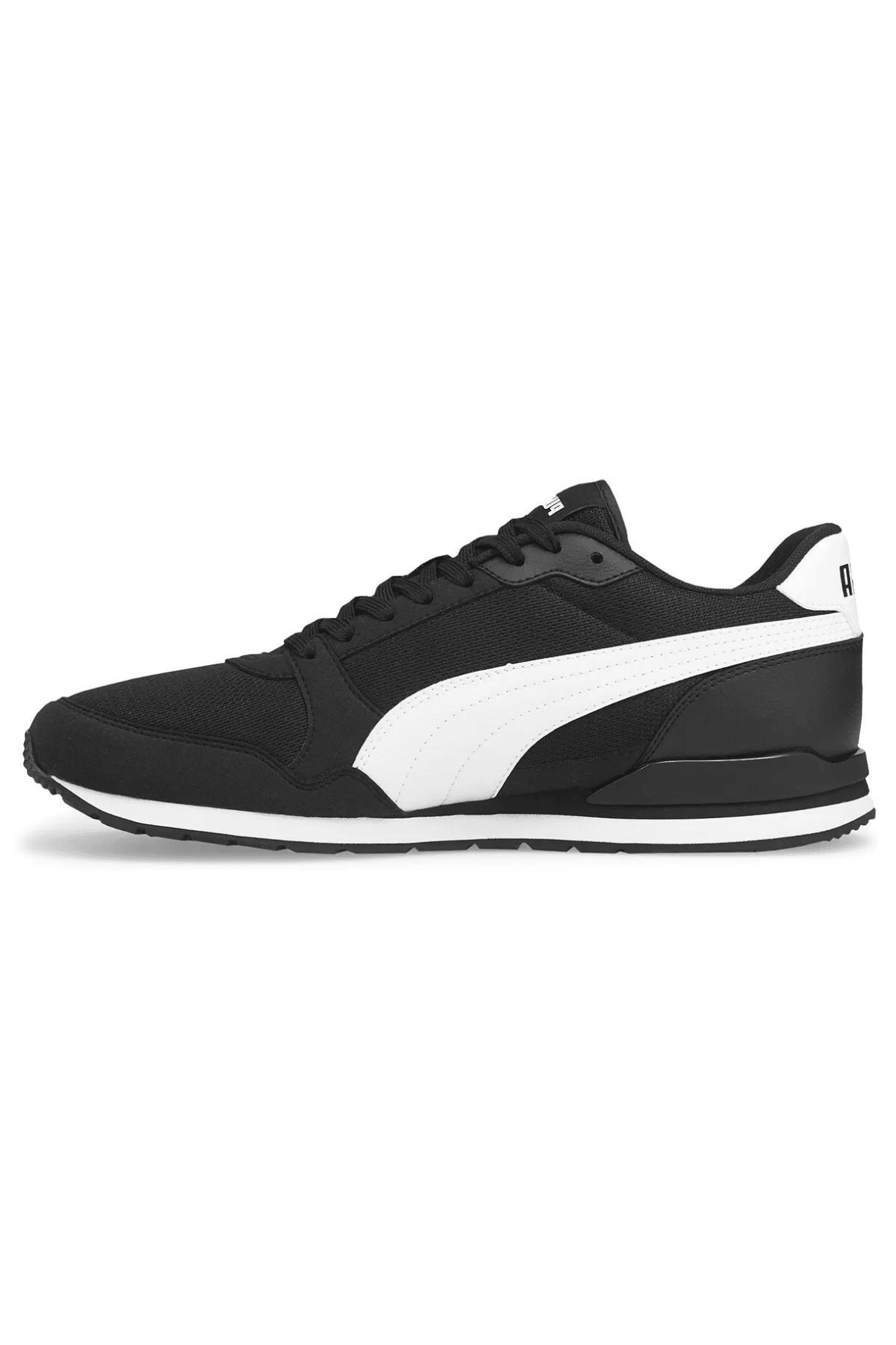 Puma St Runner V3 Mesh Erkek Siyah Spor Ayakkabı