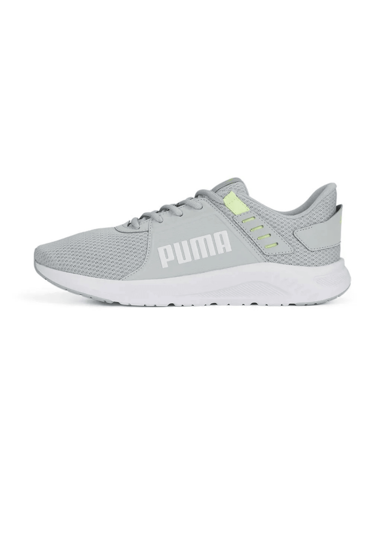 Puma Ftr Connect Unisex Gri Yeşil Koşu Ayakkabı