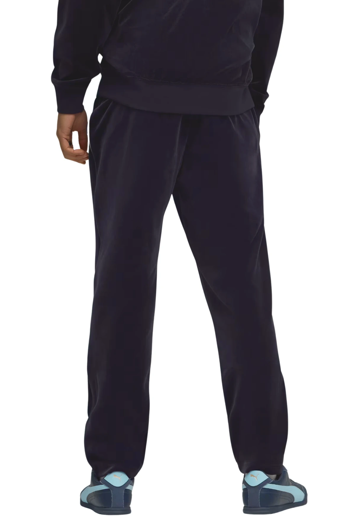 Puma Essentials Elevated Velour Erkek Siyah Pantolon 68911701