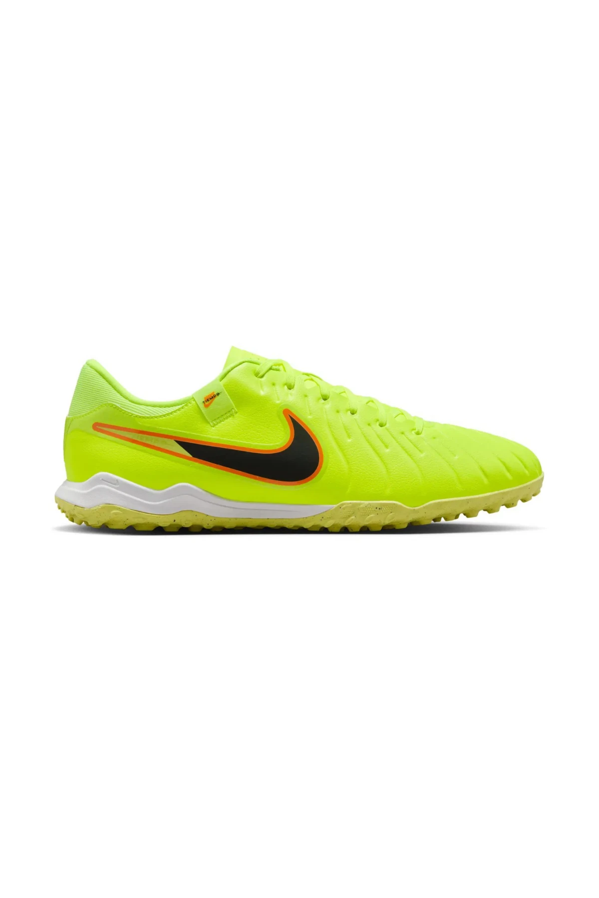 Nike Tiempo Legend 10 Academy Tf Erkek Sarı Halı Saha Ayakkabısı DV4342-701