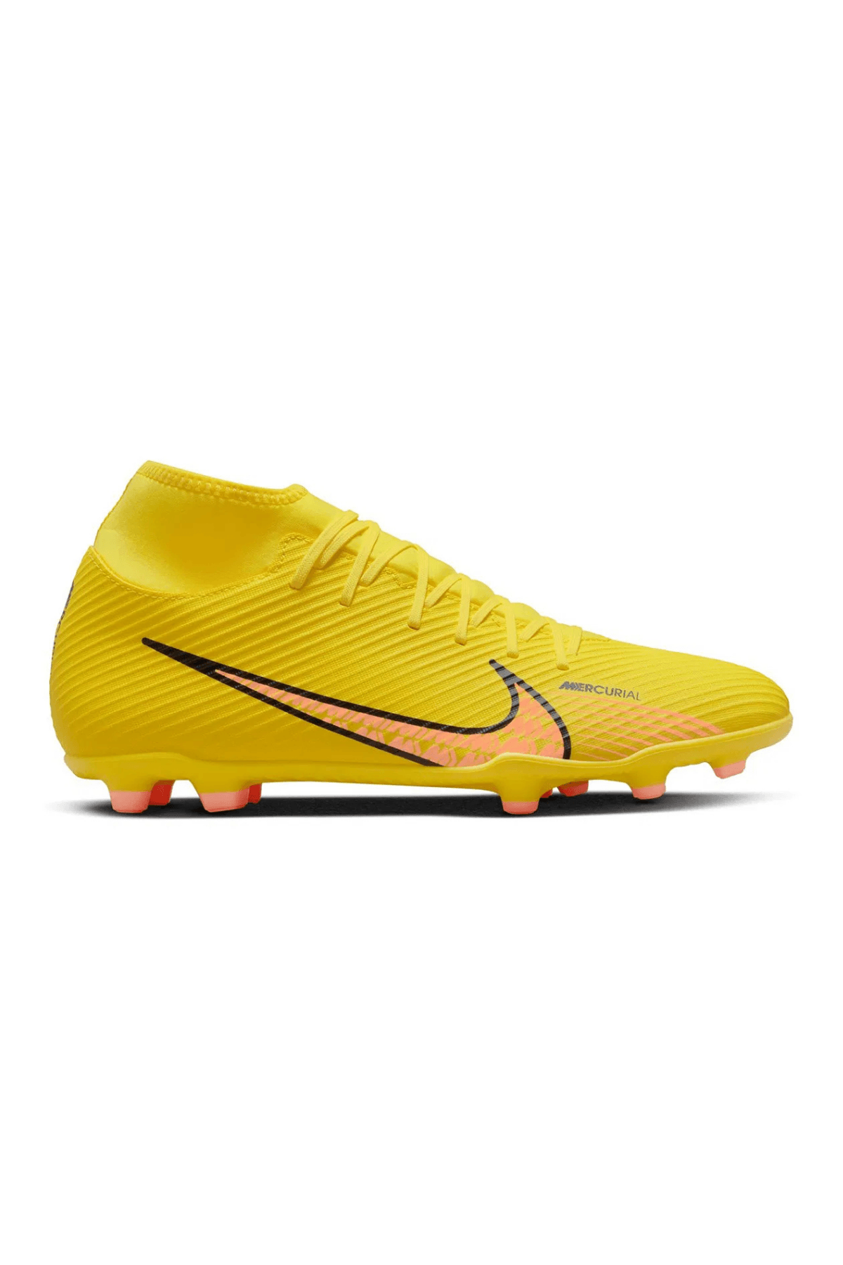 Nike Superfly 9 Club Fg-mg Erkek Sarı Krampon Ayakkabı DjJ961-780