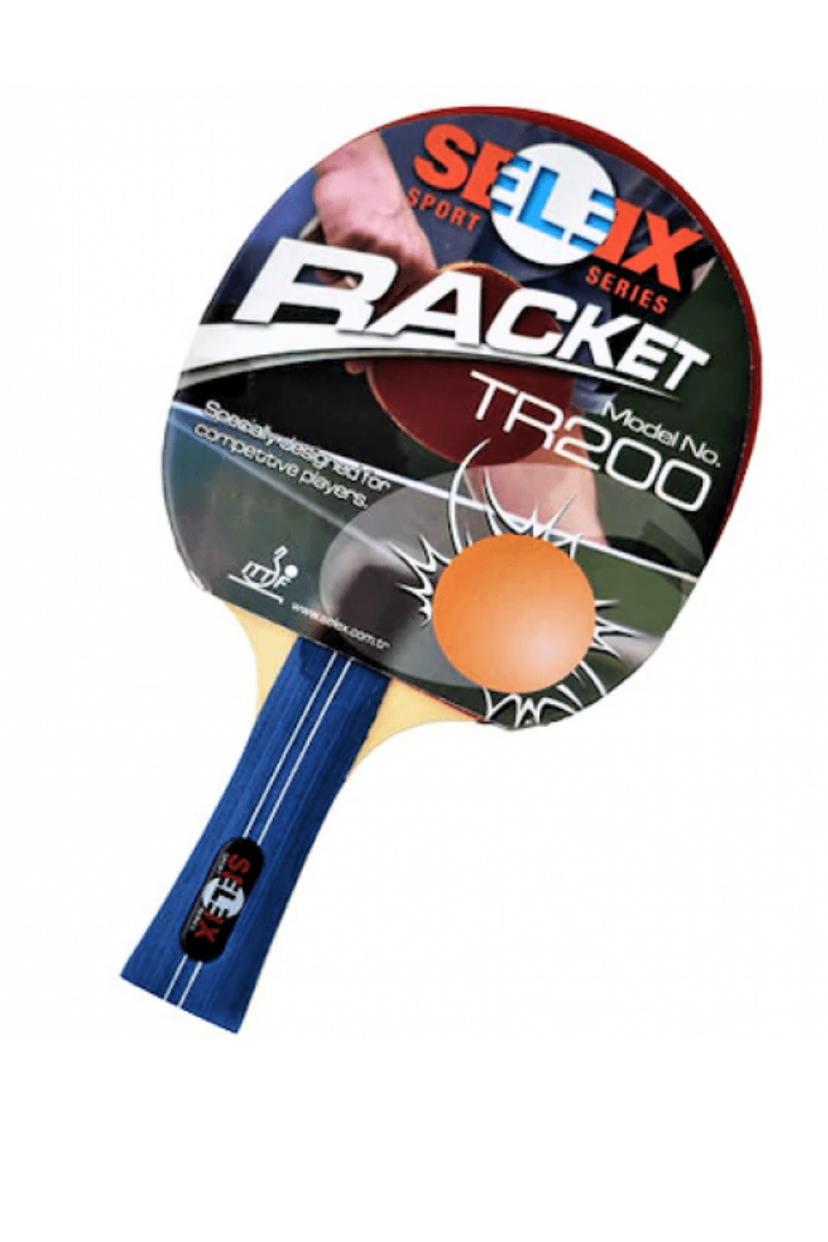 Selex Ittf Onaylı Masa Tenisi Raketi TR200