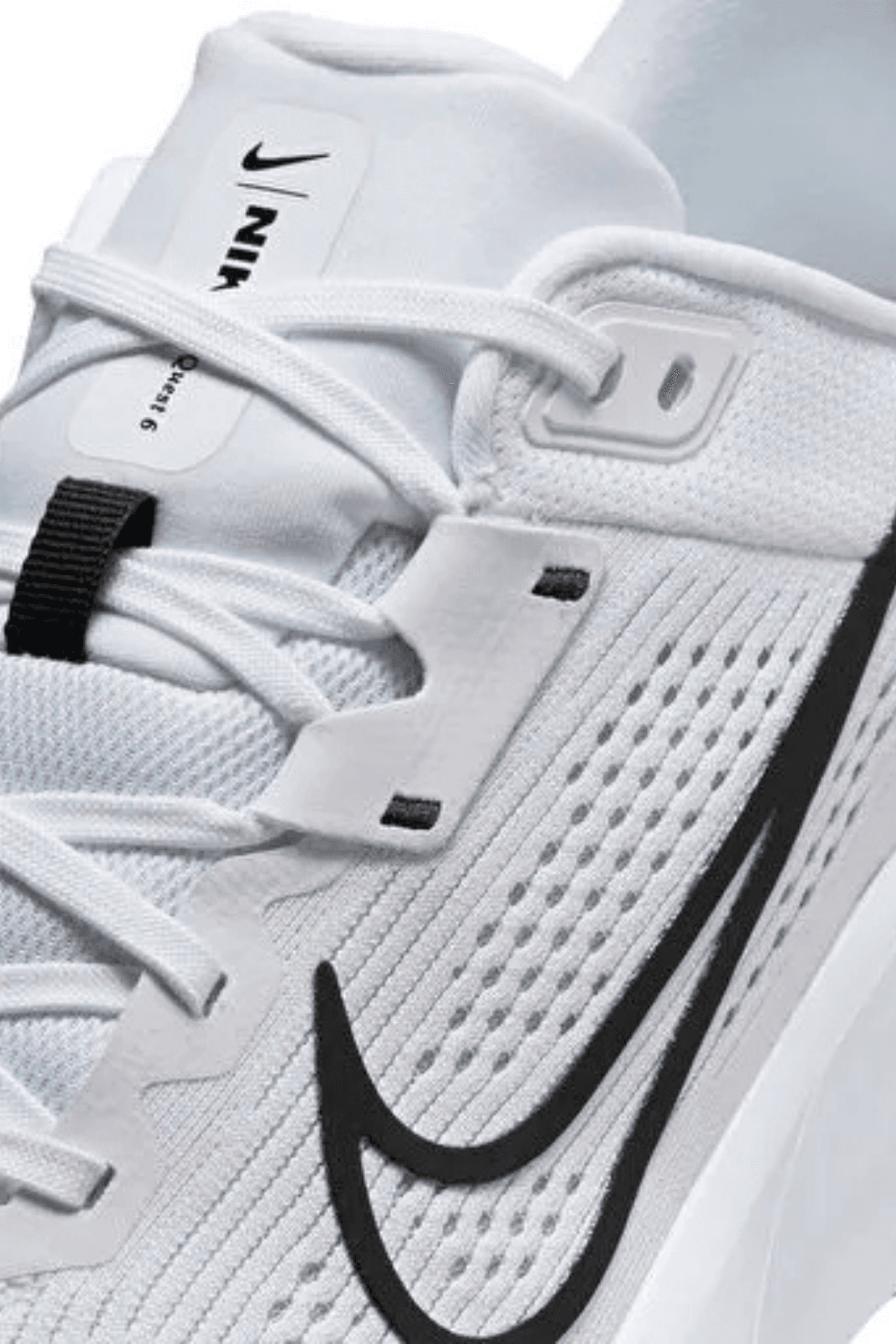 Nike Quest 6 Unisex Siyah Koşu Ayakkabısı