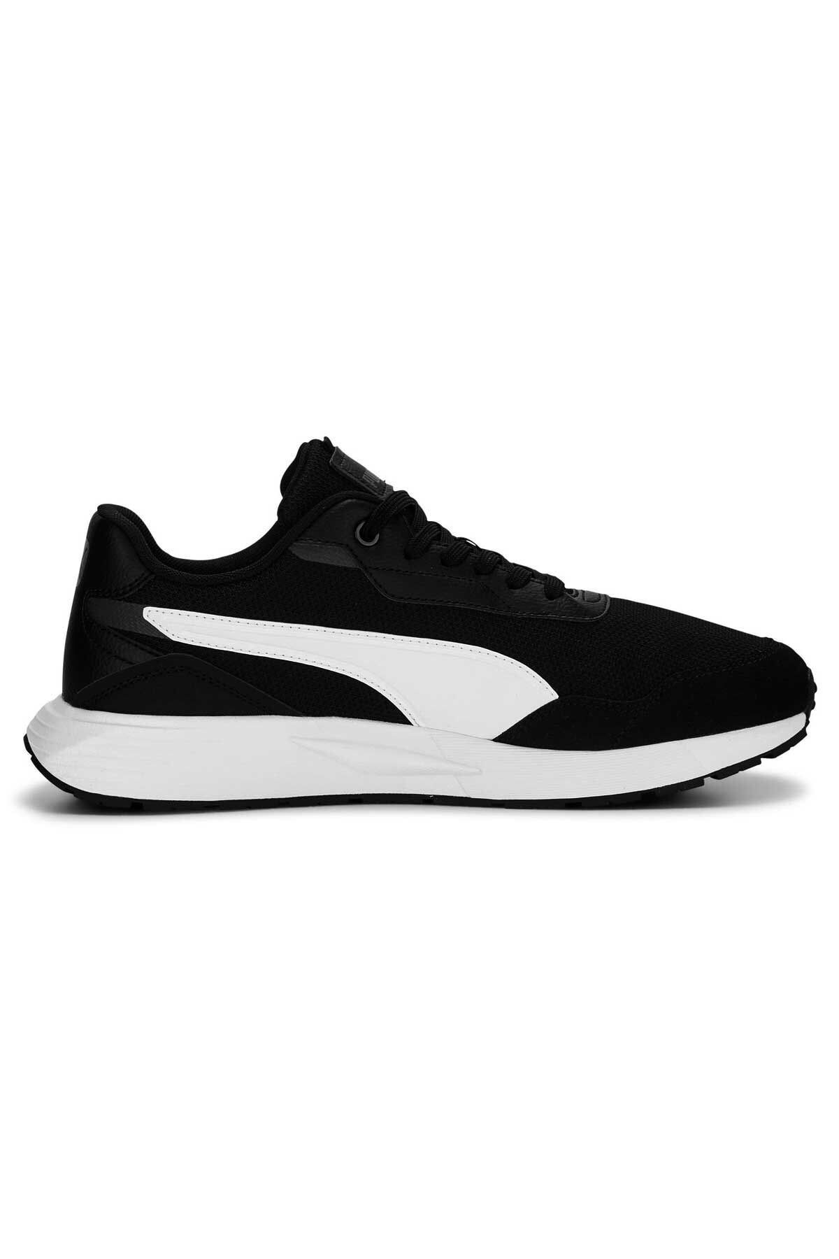 Puma Runtamed Erkek Siyah Spor Ayakkabı